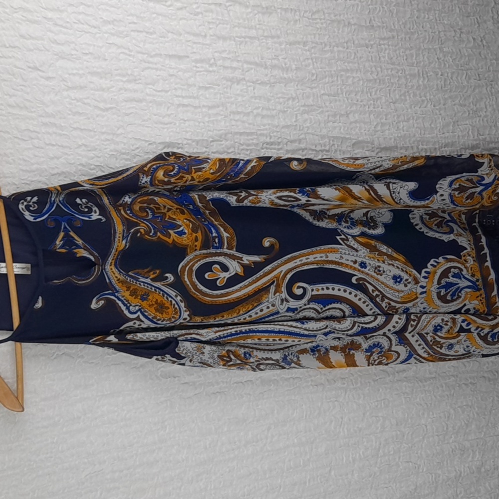 PerSeption Concept Dress Medium Blue #A64